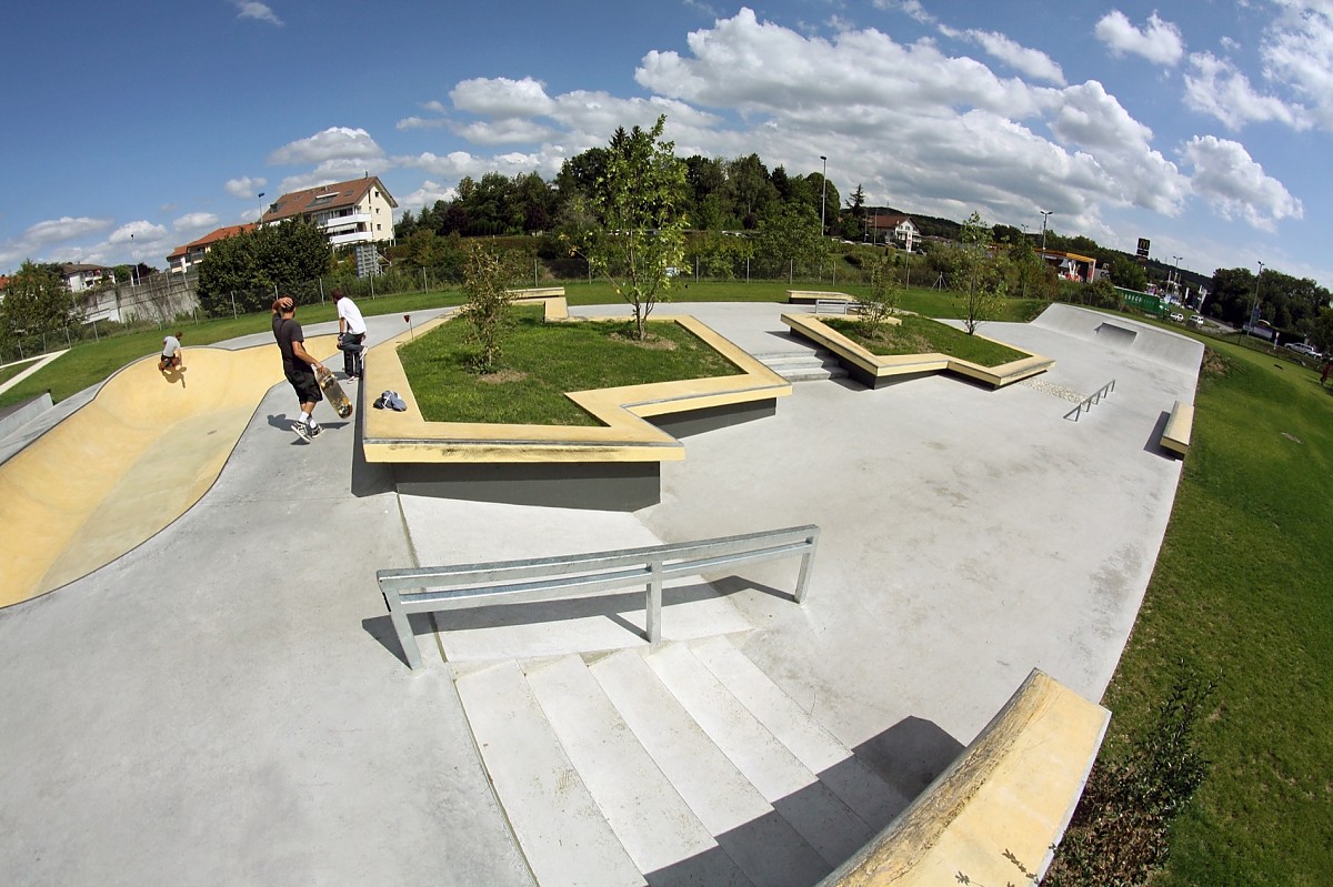 Cheseaux-Sur-Lausanne skatepark